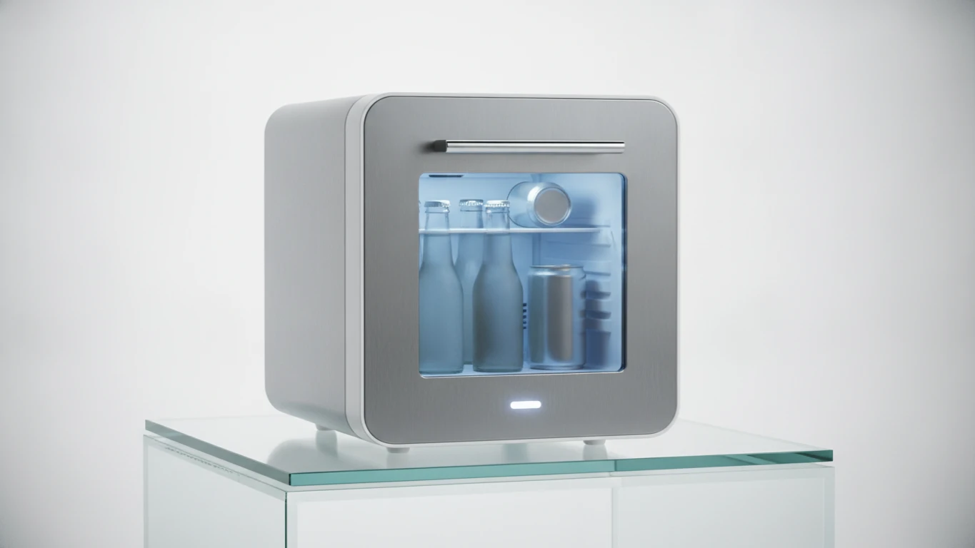 Portable Mini Desktop Fridge