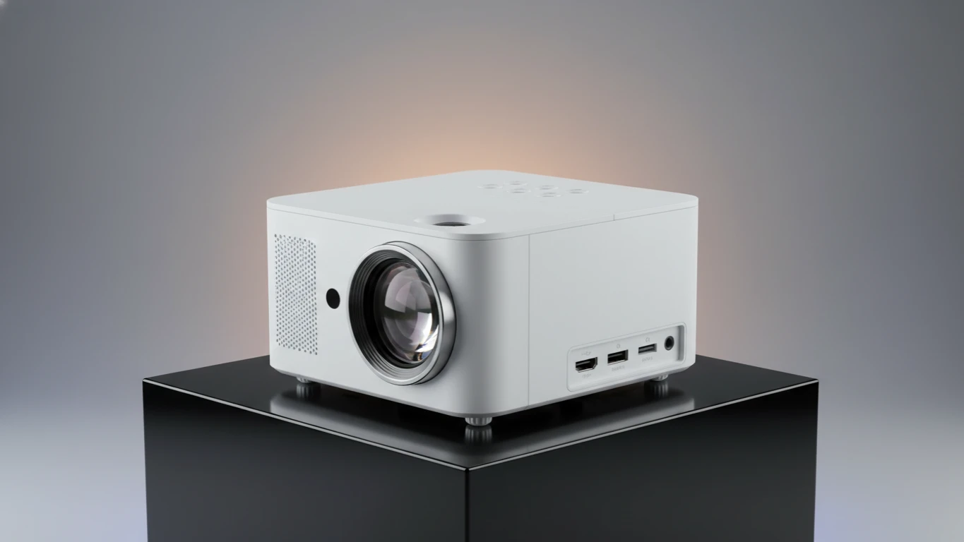 Portable Mini Home Theater Projector