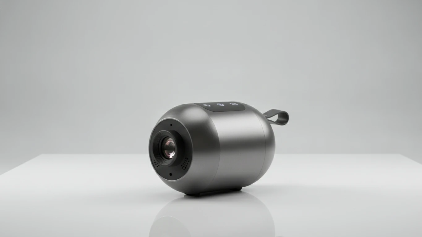 Portable Mini Movie Projector