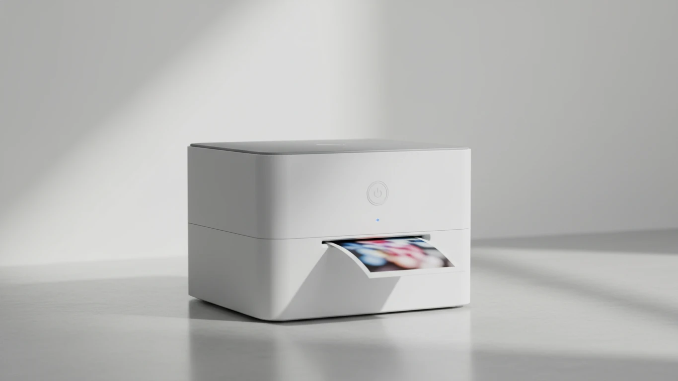 Portable Mini Photo Printer