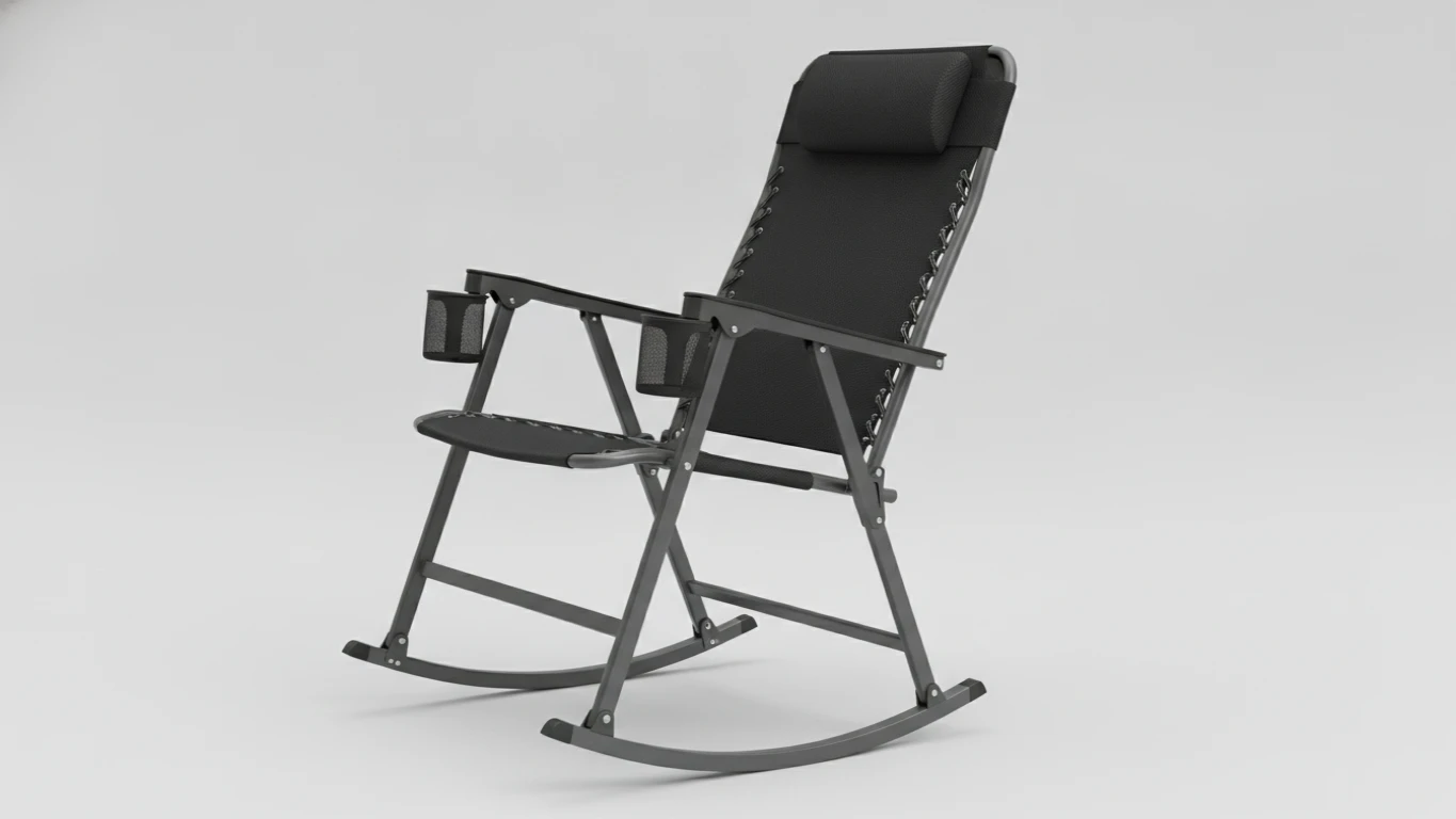 Portable Outdoor Rocking Chair