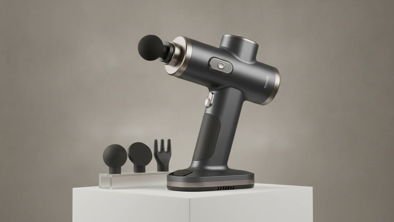 Portable Percussive Massage Gun