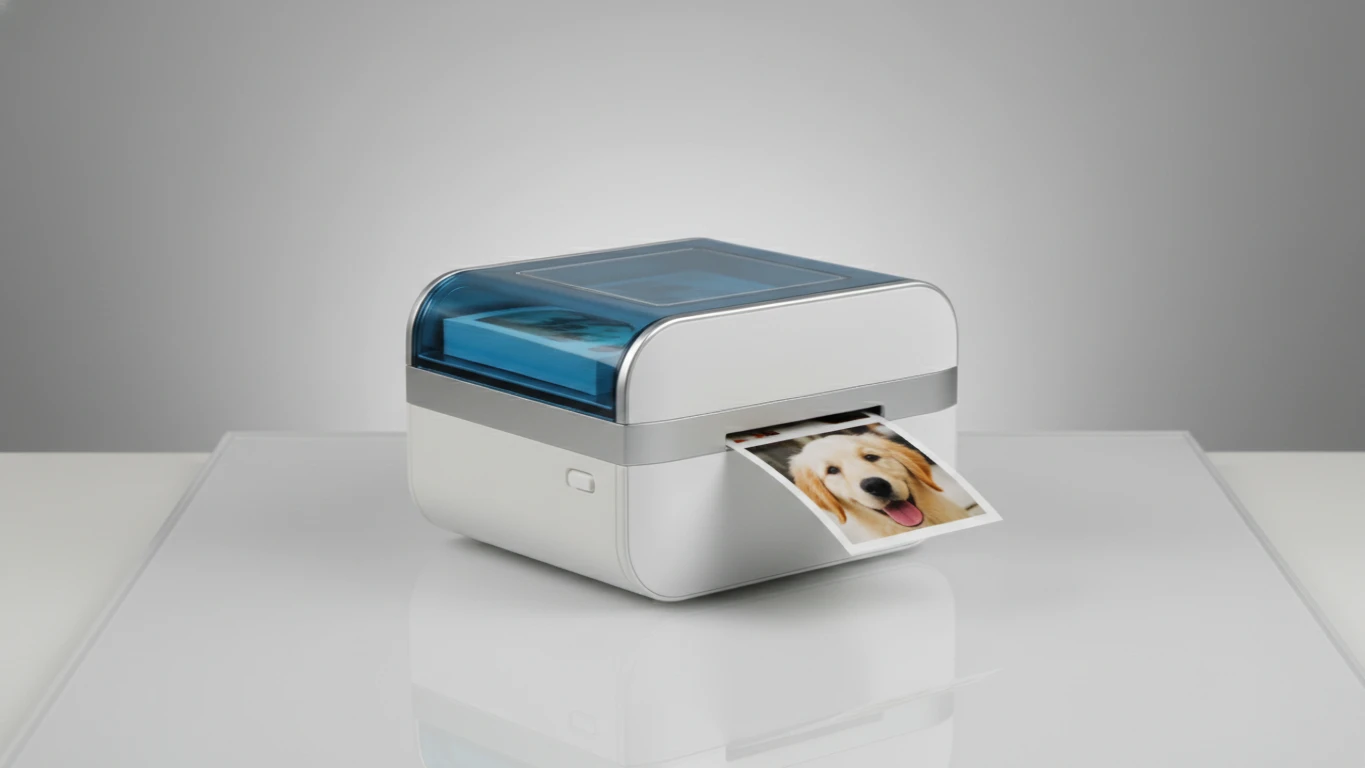 Portable Photo Sticker Printer