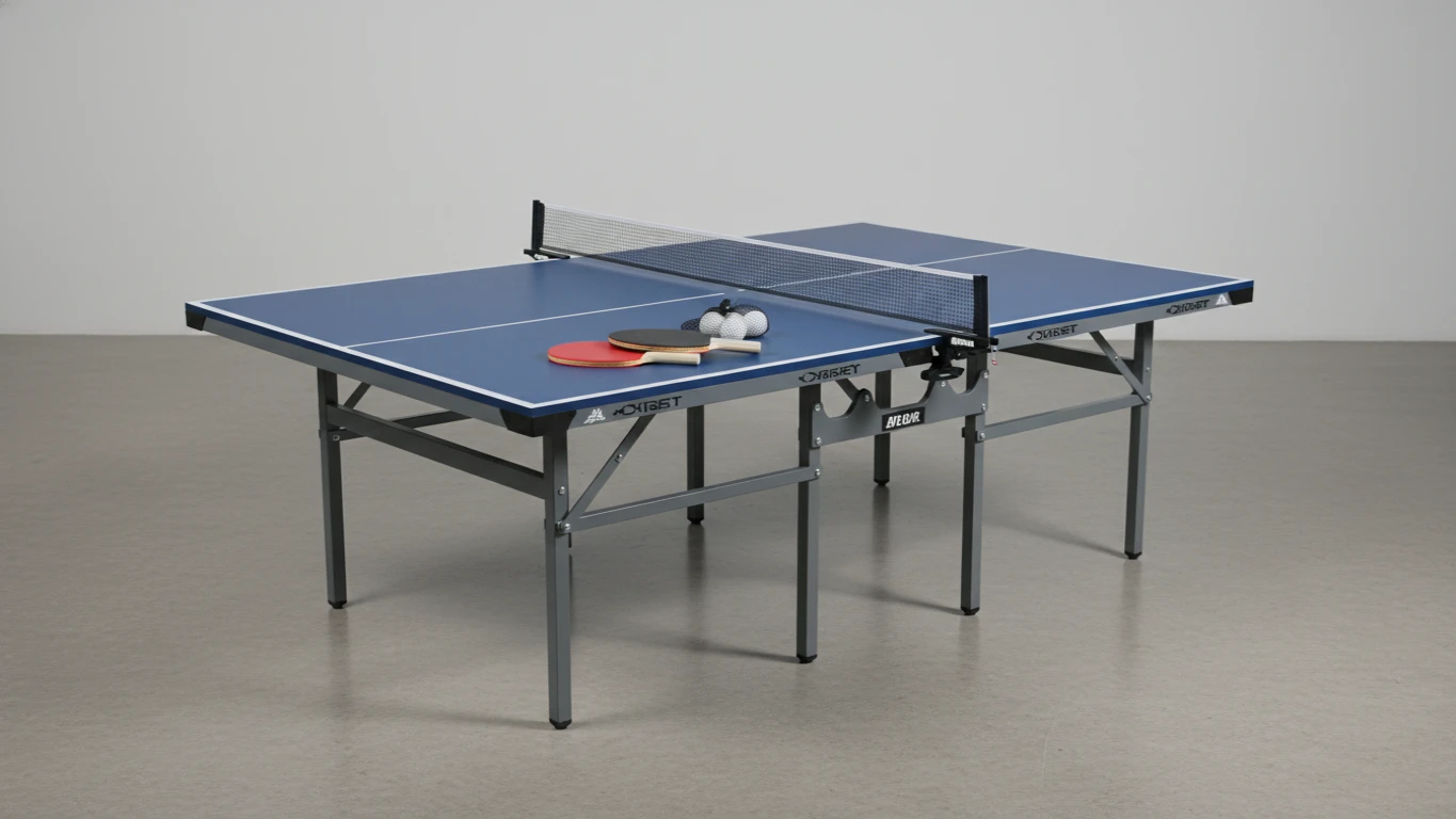 Portable Ping Pong Table Set