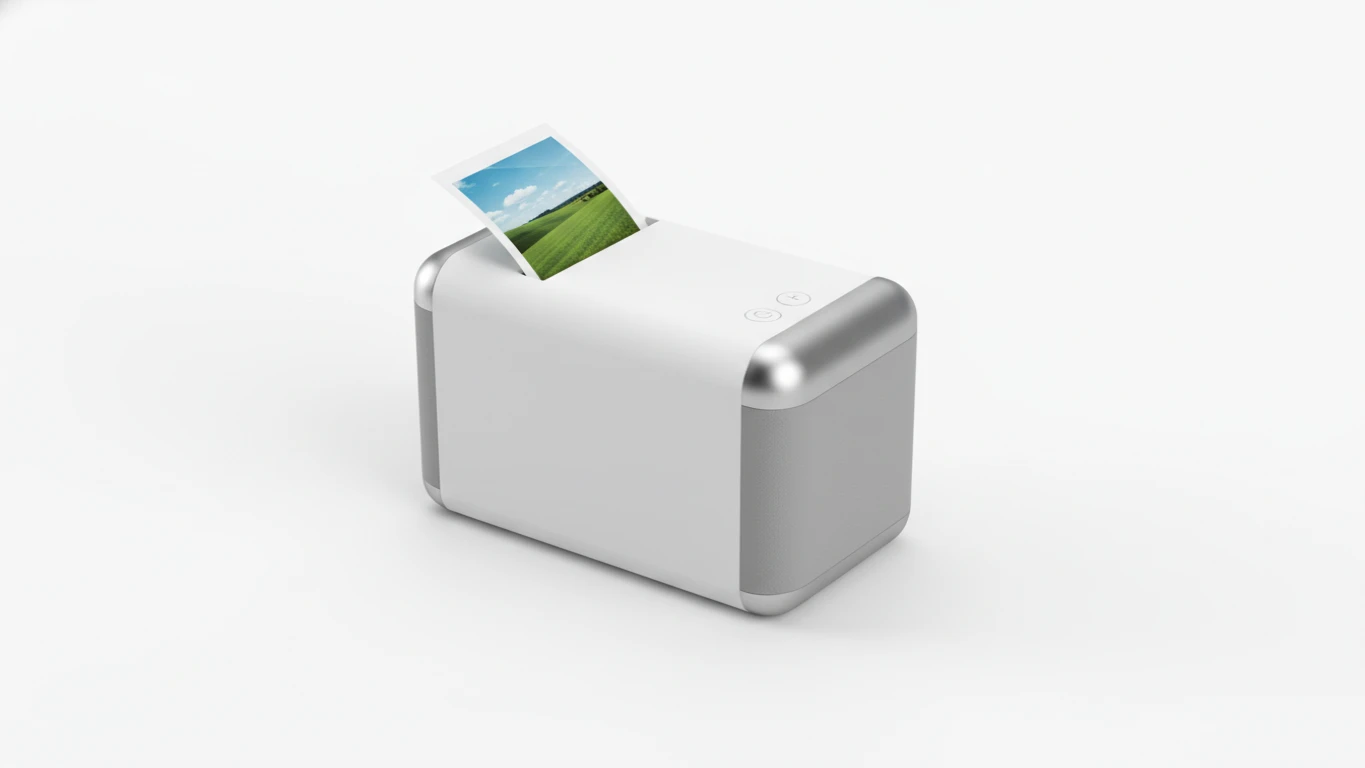 Portable Pocket Inkless Photo Printer