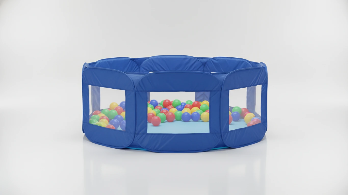 Portable Pop-Up Ball Pit
