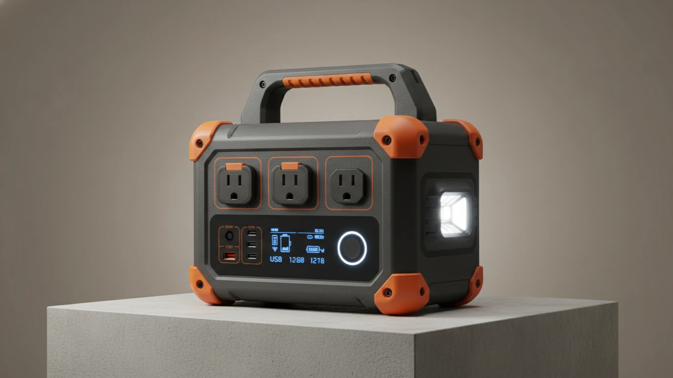 Portable Power Station for Camping