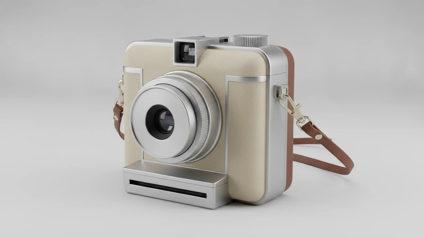 Portable Retro Instant Camera