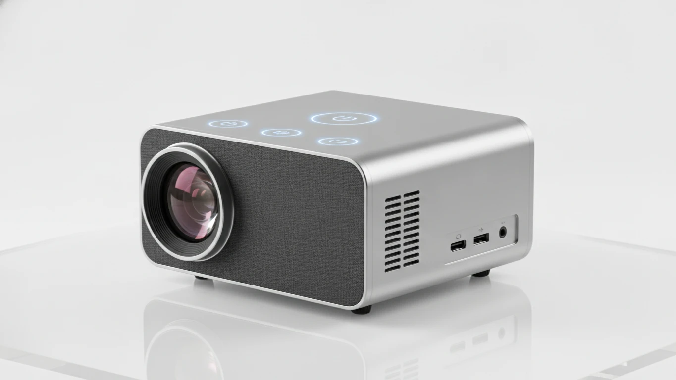 Portable Smart Home Theater Projector