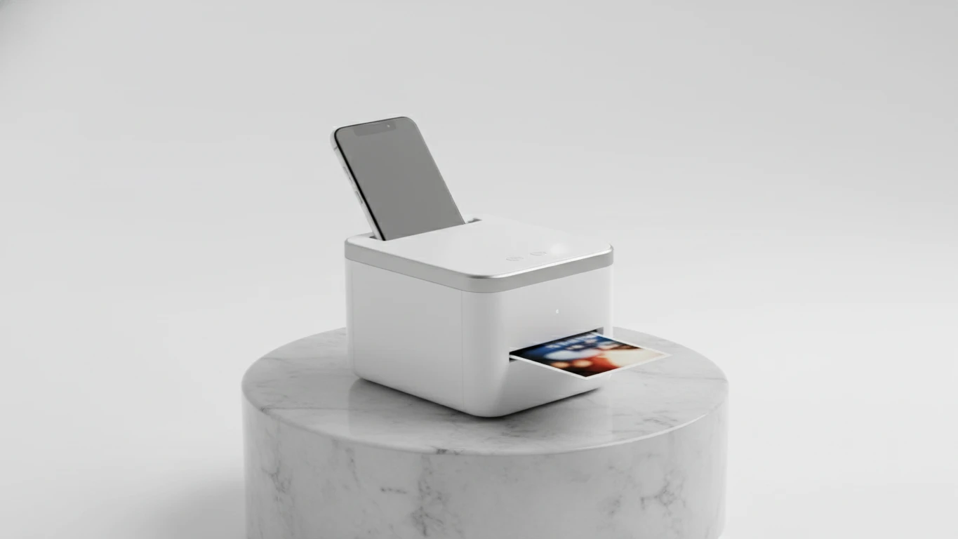 Portable Smartphone Photo Printer