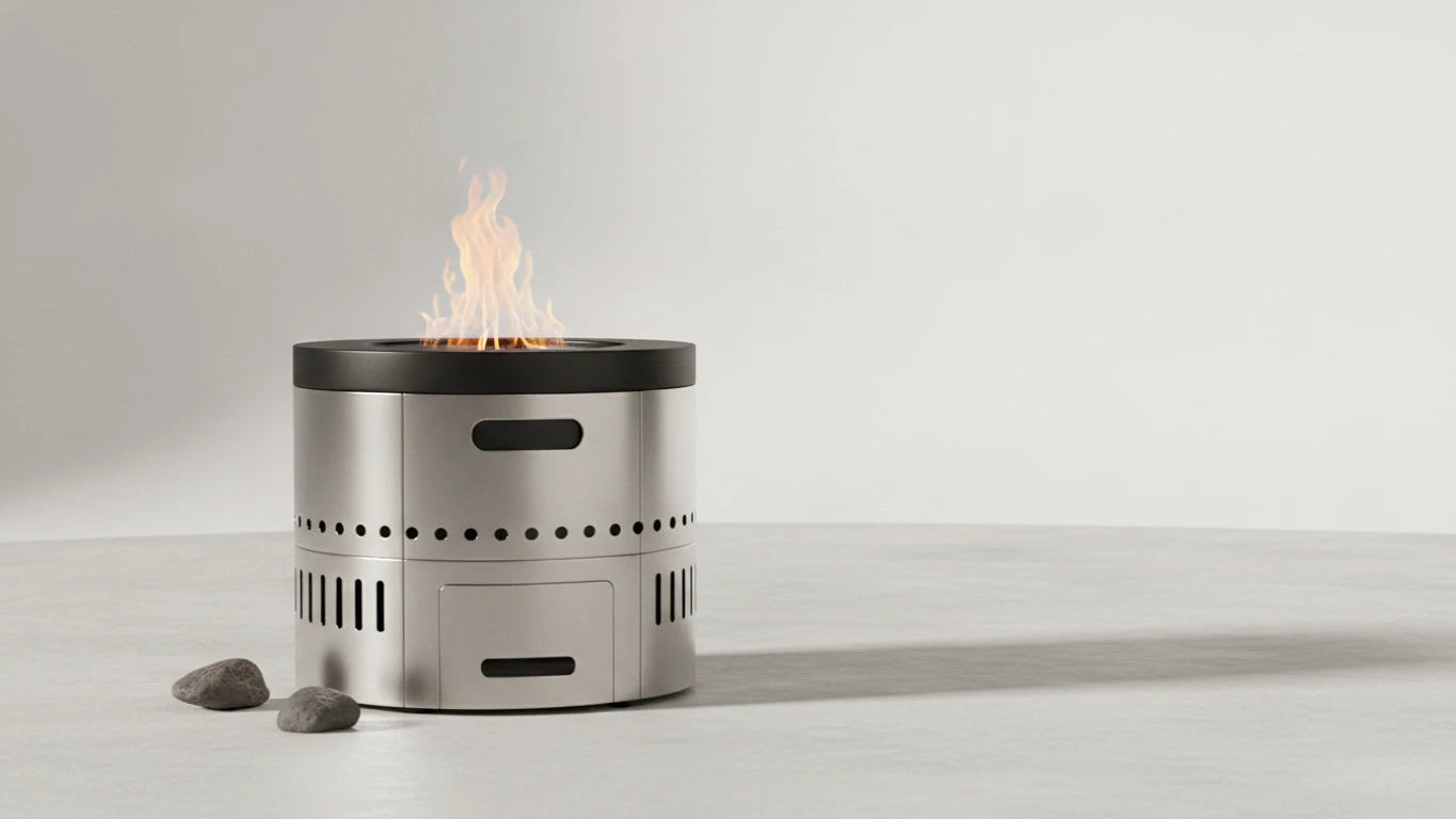 Portable Smokeless Fire Pit