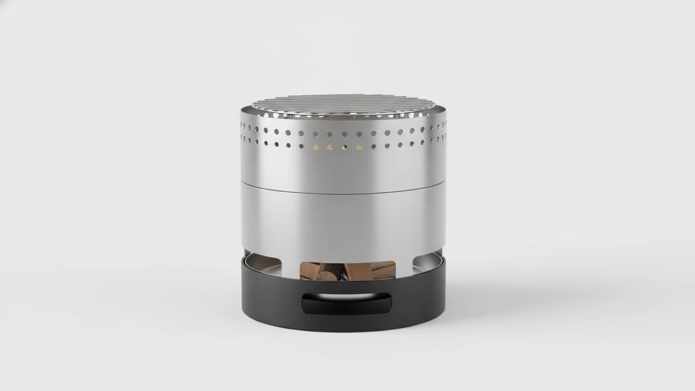 Portable Smokeless Outdoor Fire Pit