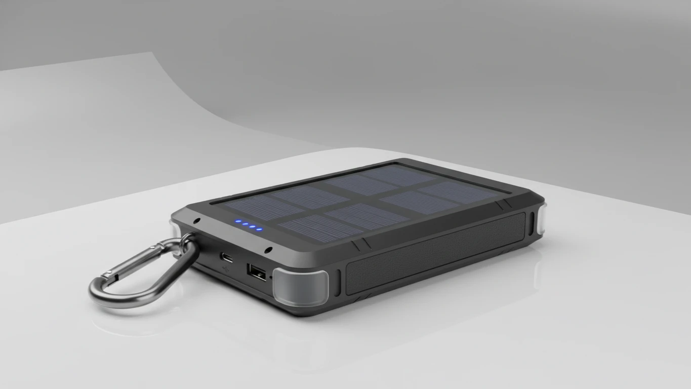 Portable Solar Power Bank