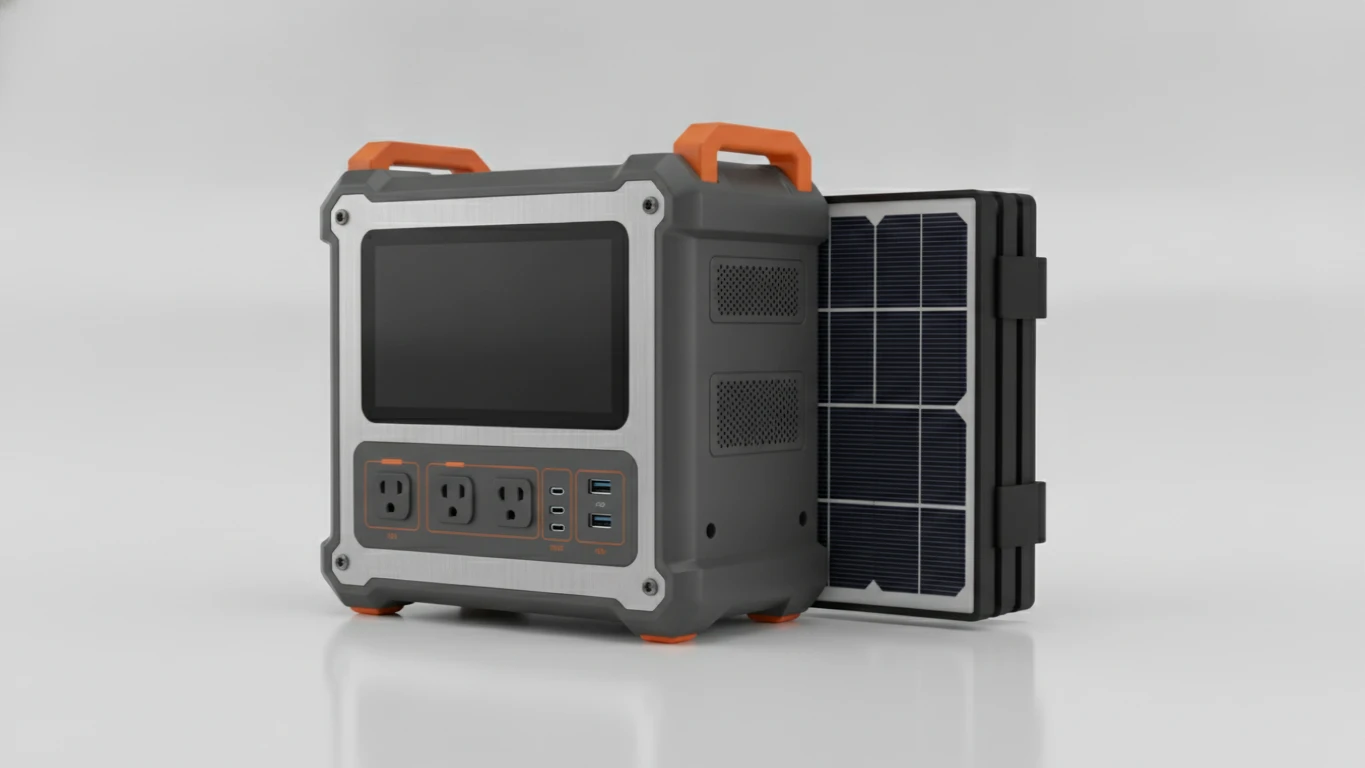 Portable Solar Power Station