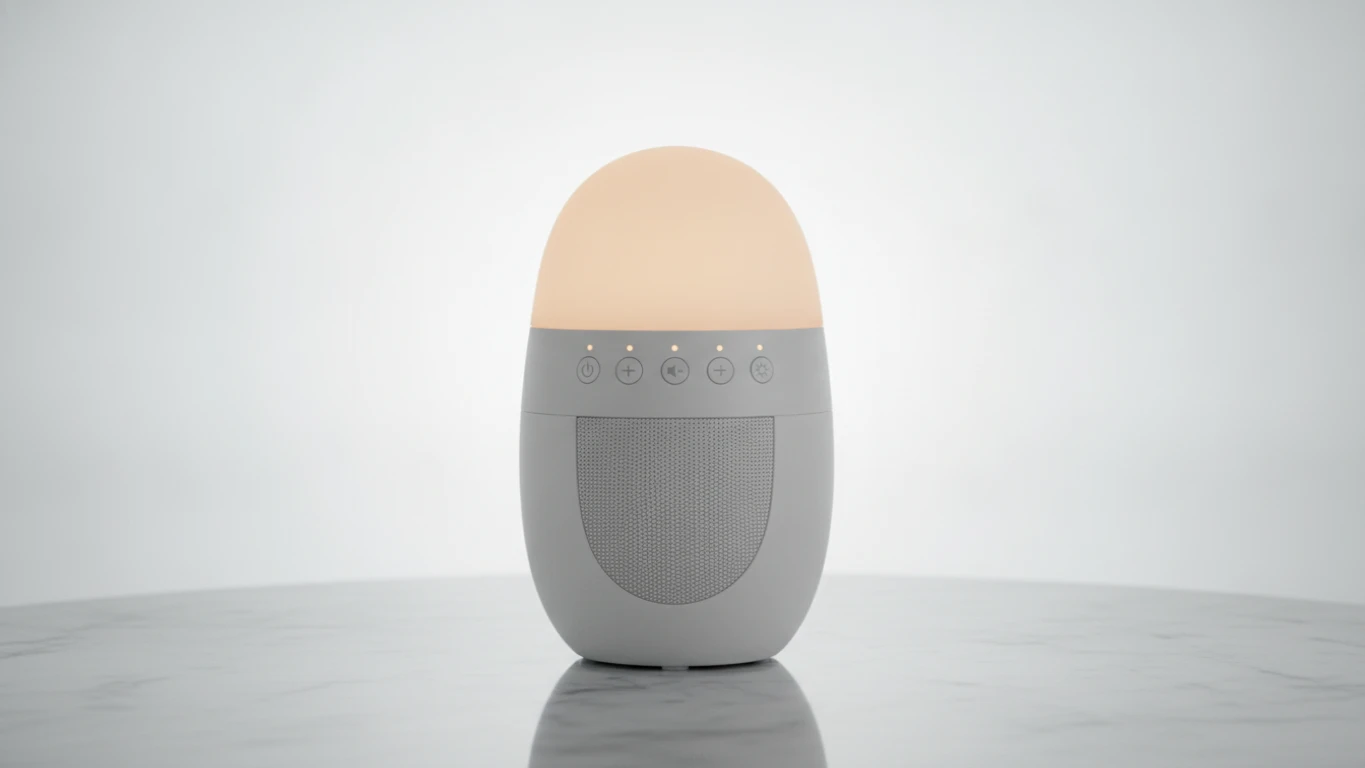 Portable Sound Machine and Nightlight