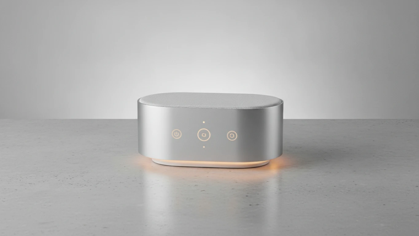 Portable Sound and Sleep Machine