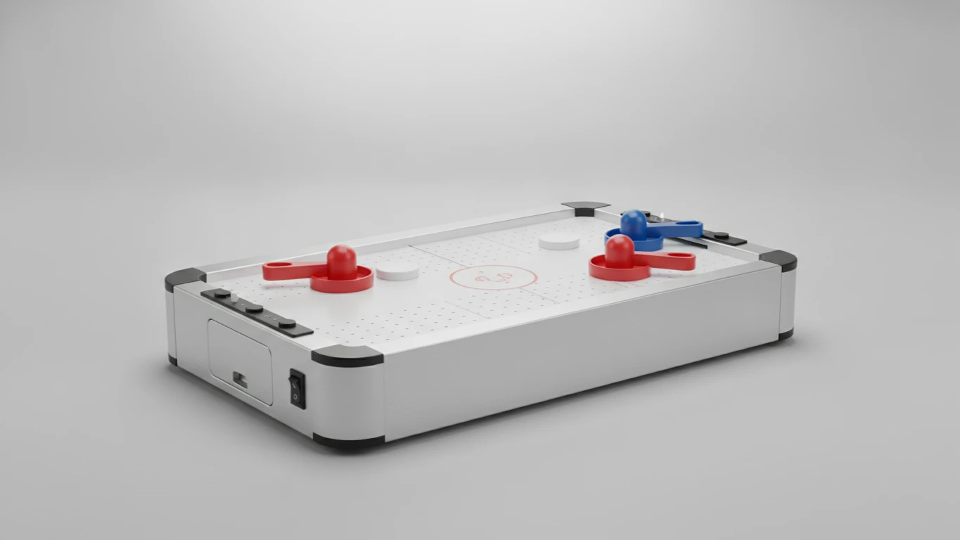 Portable Tabletop Air Hockey