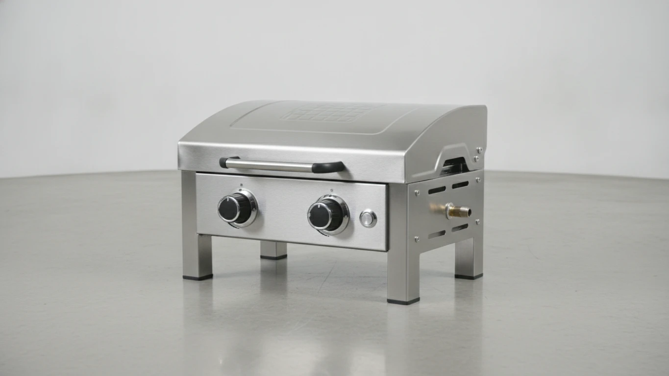 Portable Tabletop Propane Grill