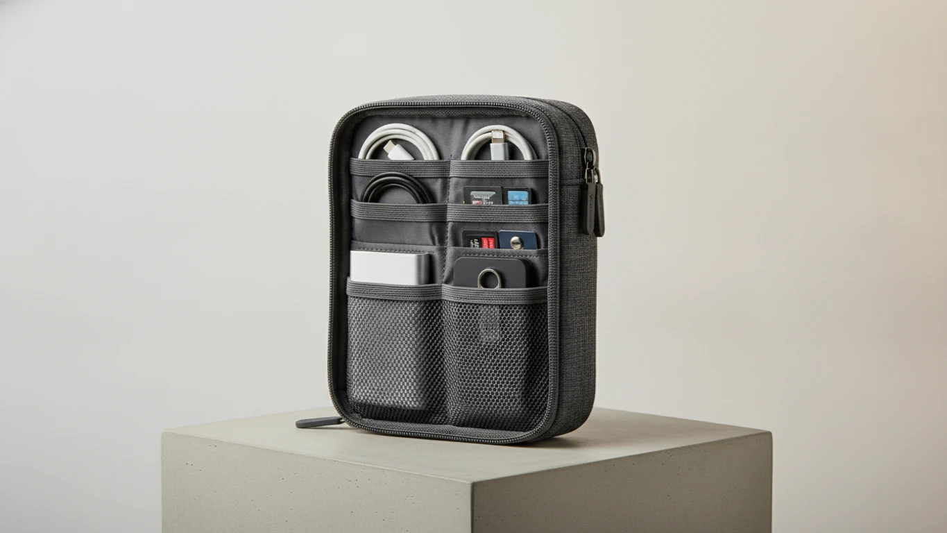 Portable Tech Accessory Organizer