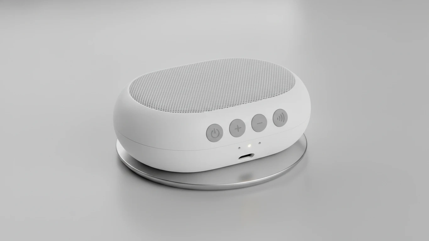 Portable Travel Sound Machine