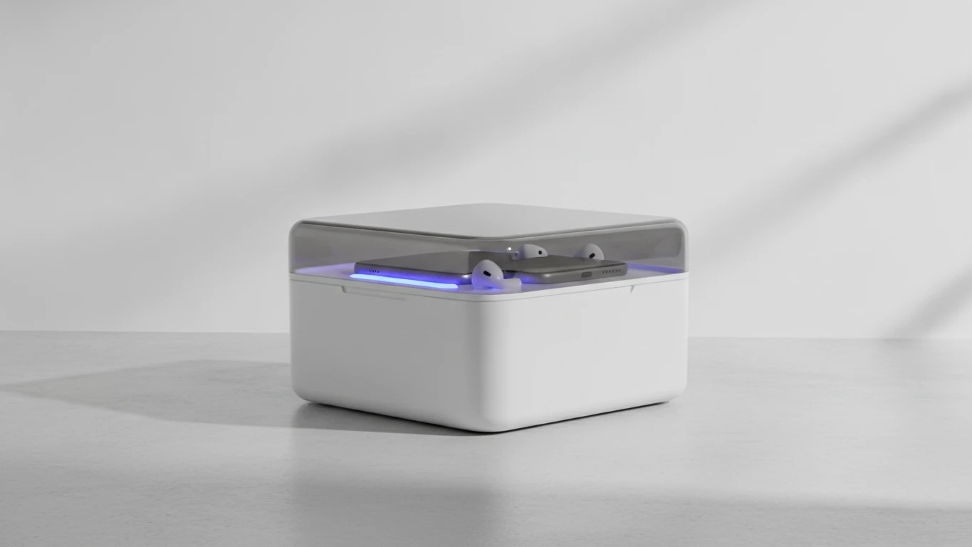 Portable UV-C Sanitizing Box