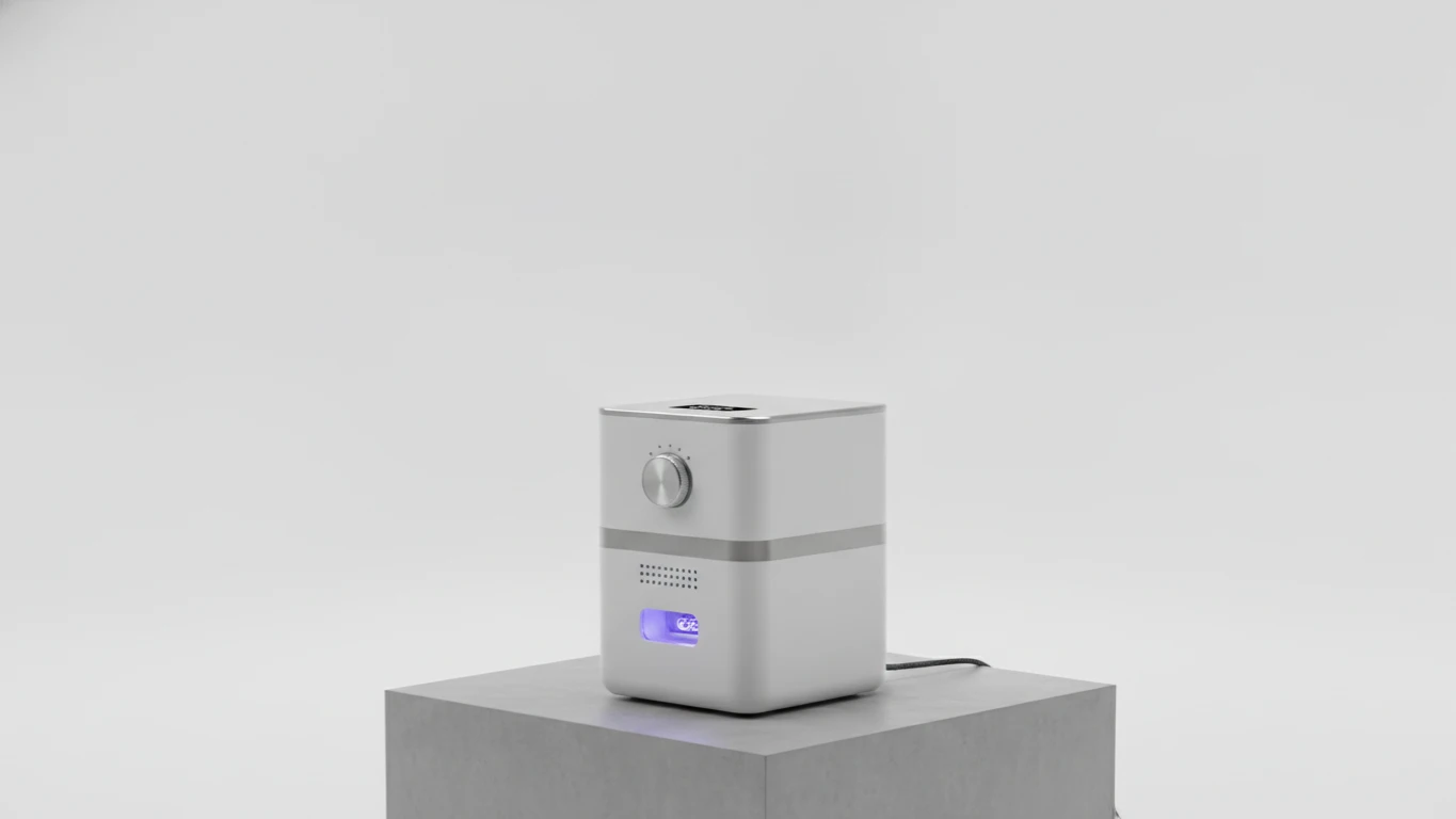Portable UV Instrument Dehumidifier