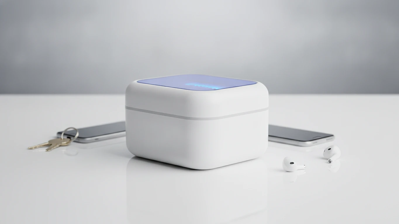 Portable UV Light Sanitizer Box