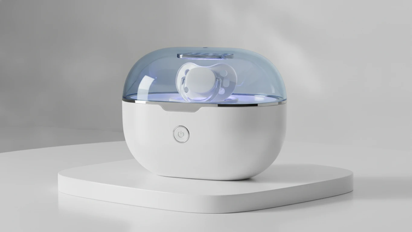 Portable UV Pacifier Sterilizer
