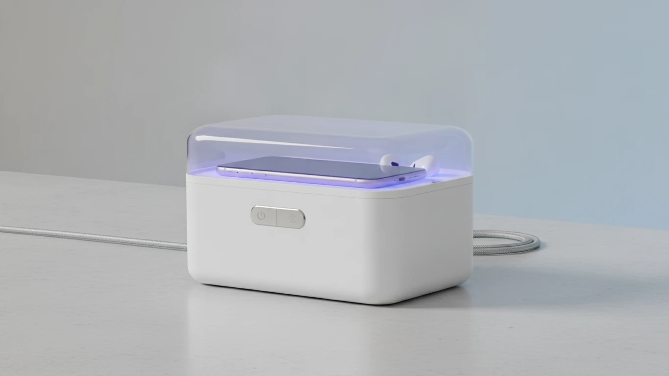 Portable UV Sanitizing Box