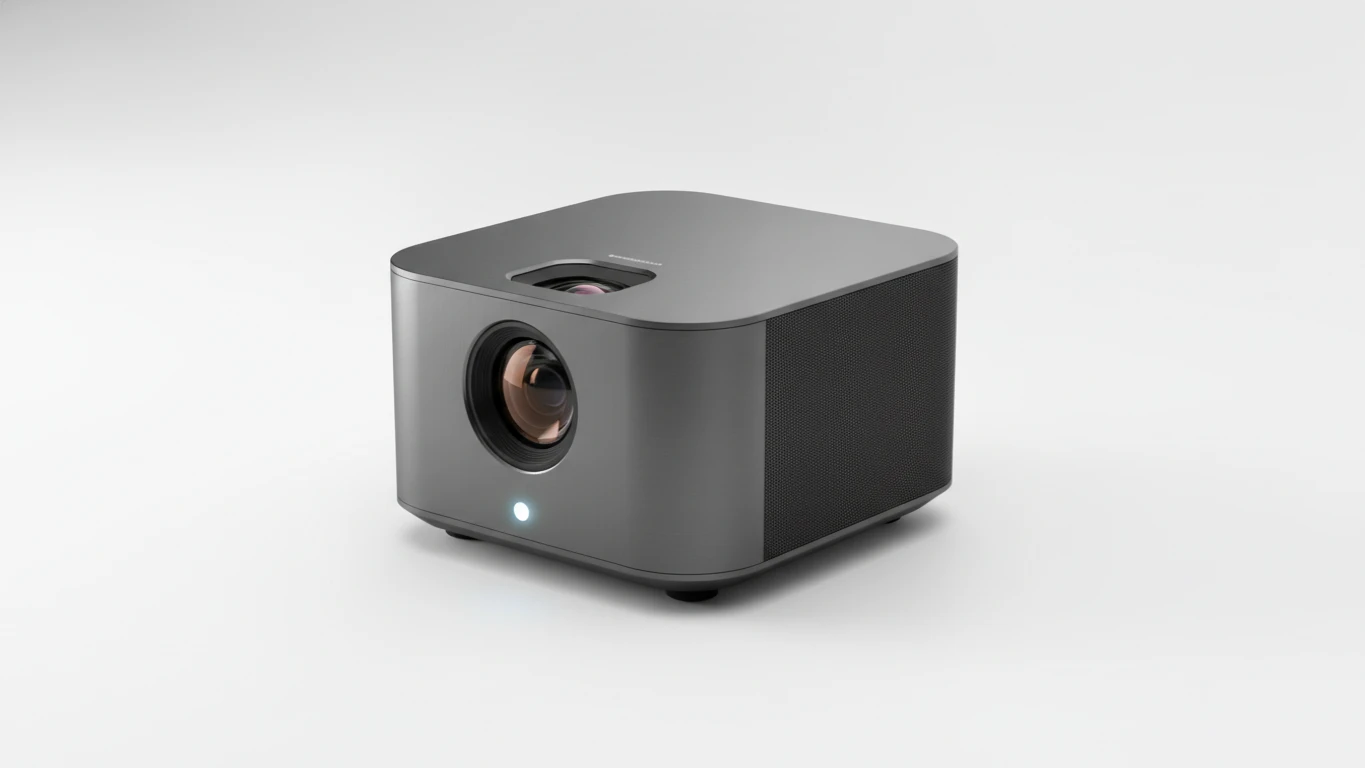 Portable Ultra-Short Throw Projector