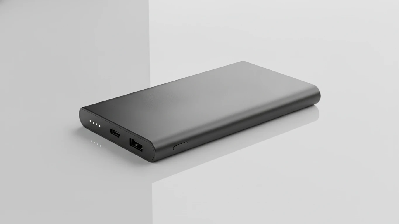 Portable Ultra-Slim Power Bank