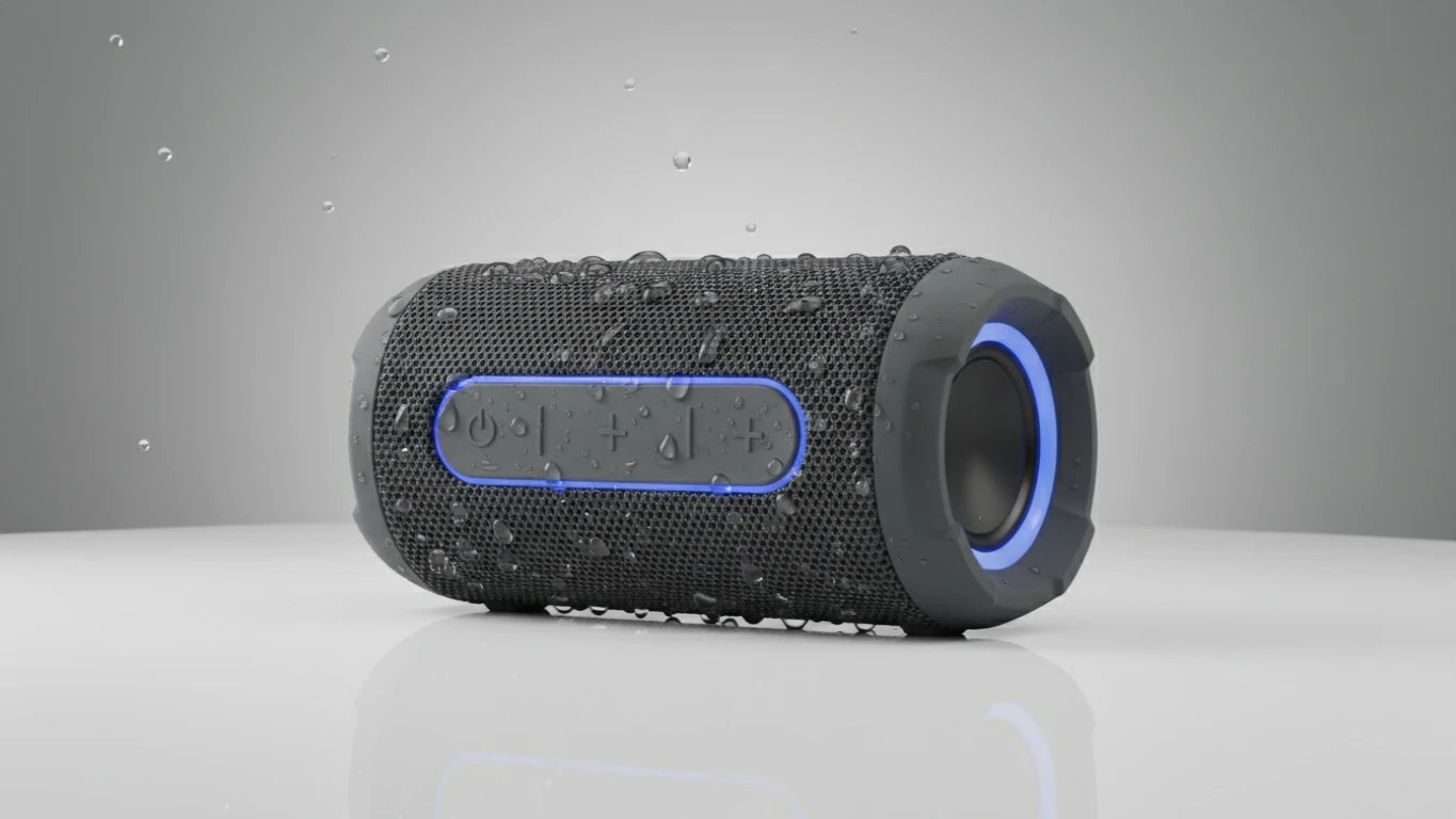 Portable Waterproof Bluetooth Speaker