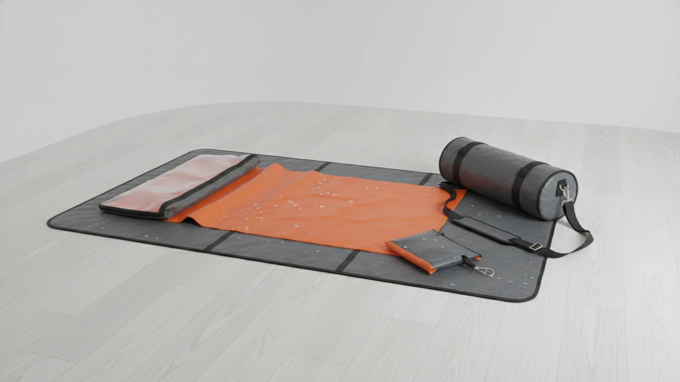 Portable Waterproof Changing Station