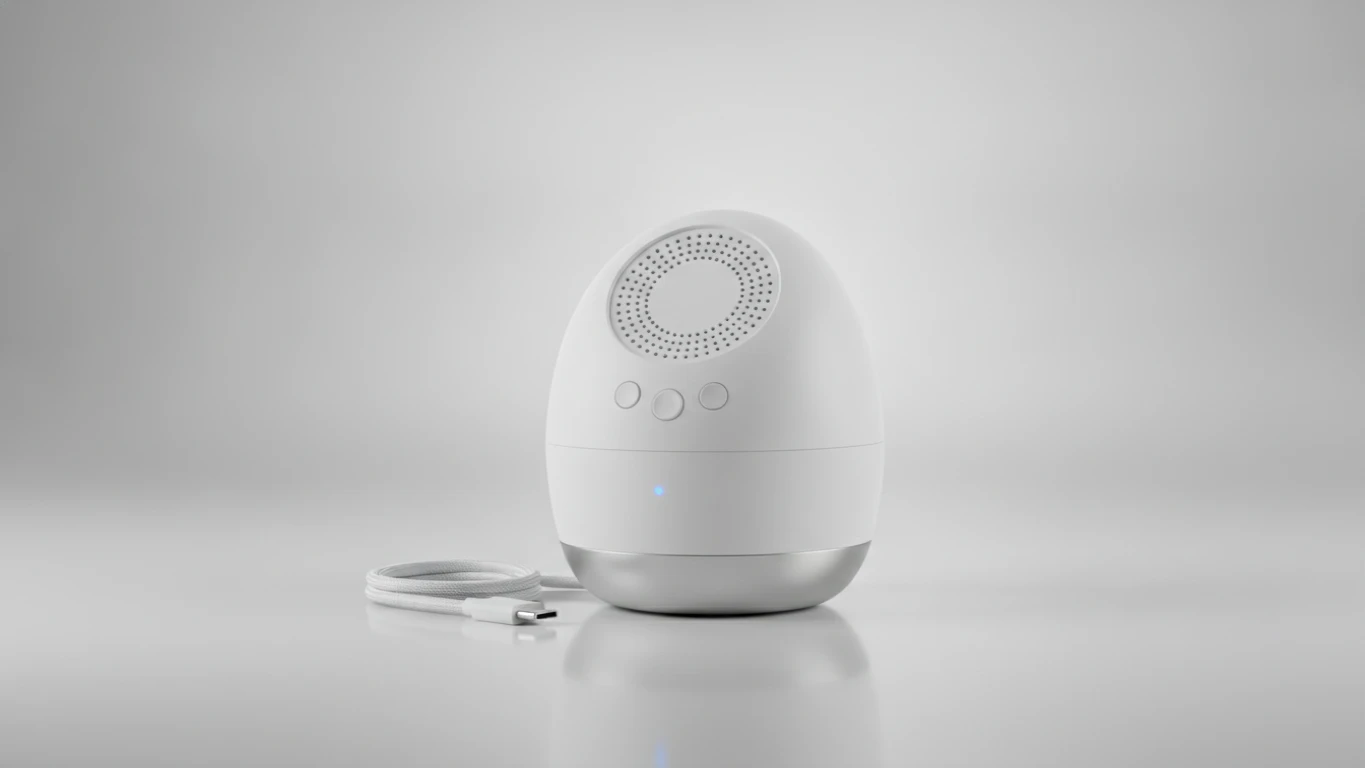 Portable White Noise Focus Machine