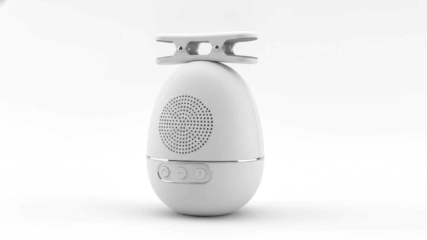 Portable White Noise Machine with Clip