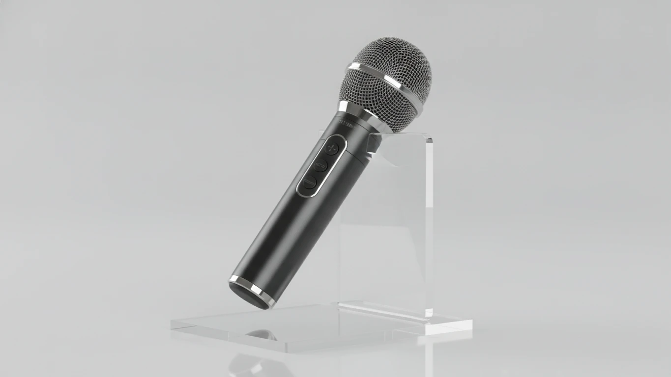 Portable Wireless Karaoke Microphone