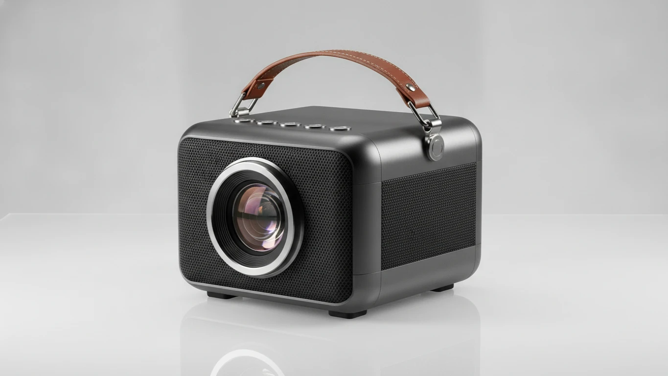 Portable Wireless Outdoor Projector