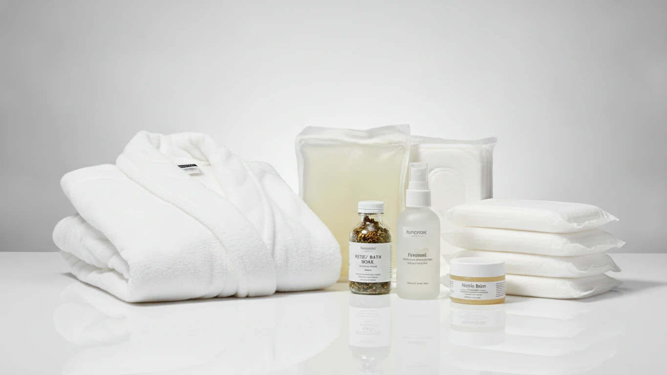 Postpartum Recovery Care Kit