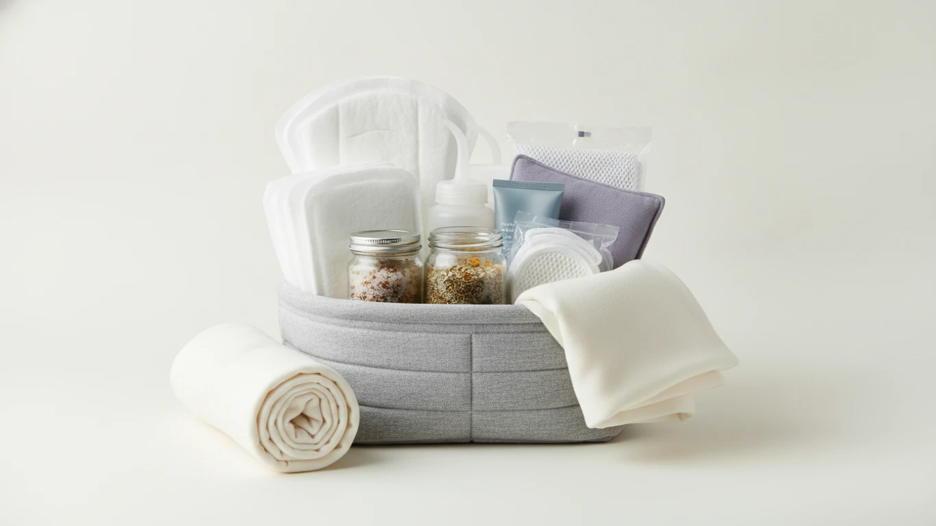 Postpartum Recovery Essentials Kit
