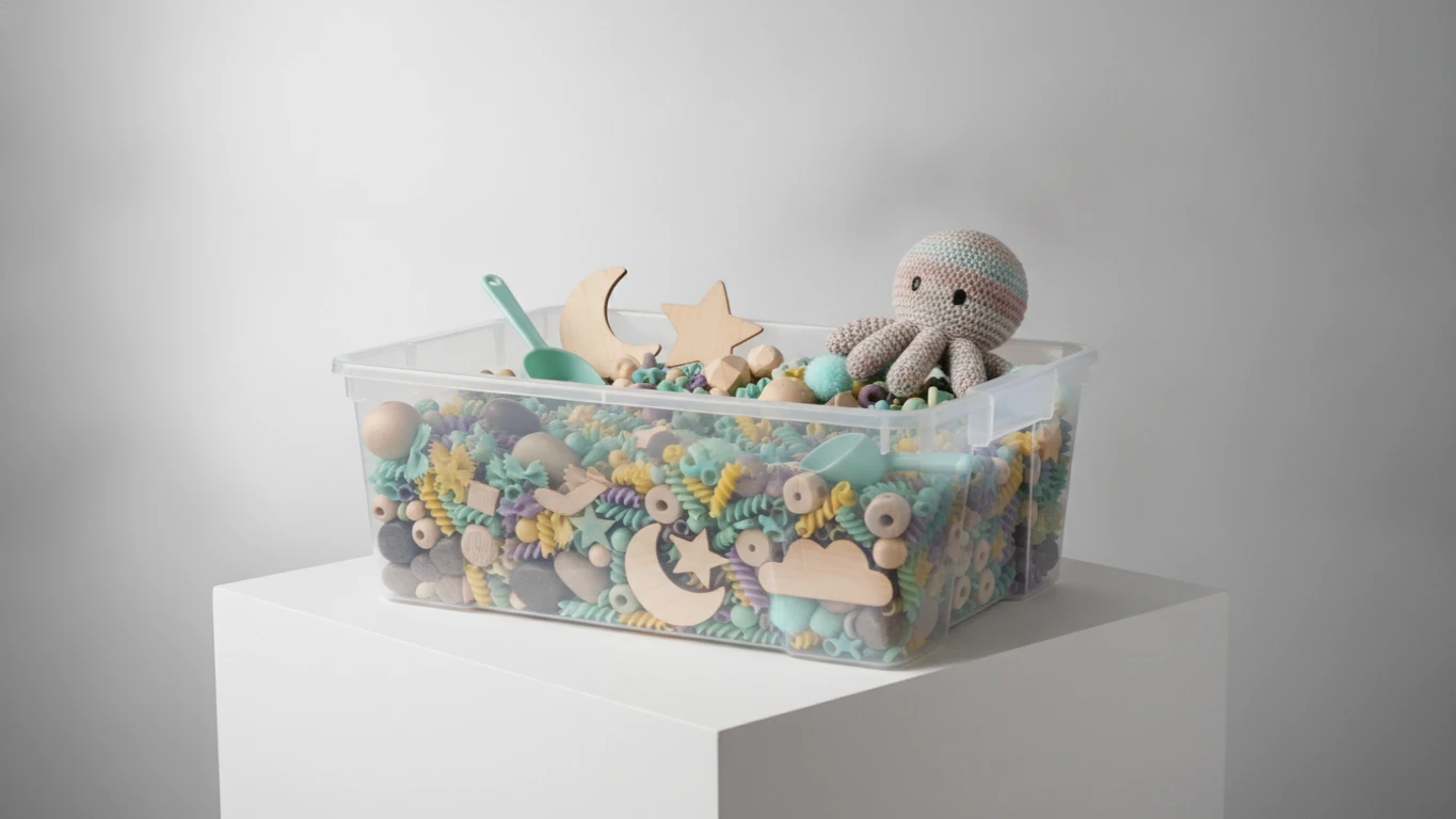 Pre-Made Sensory Play Bin