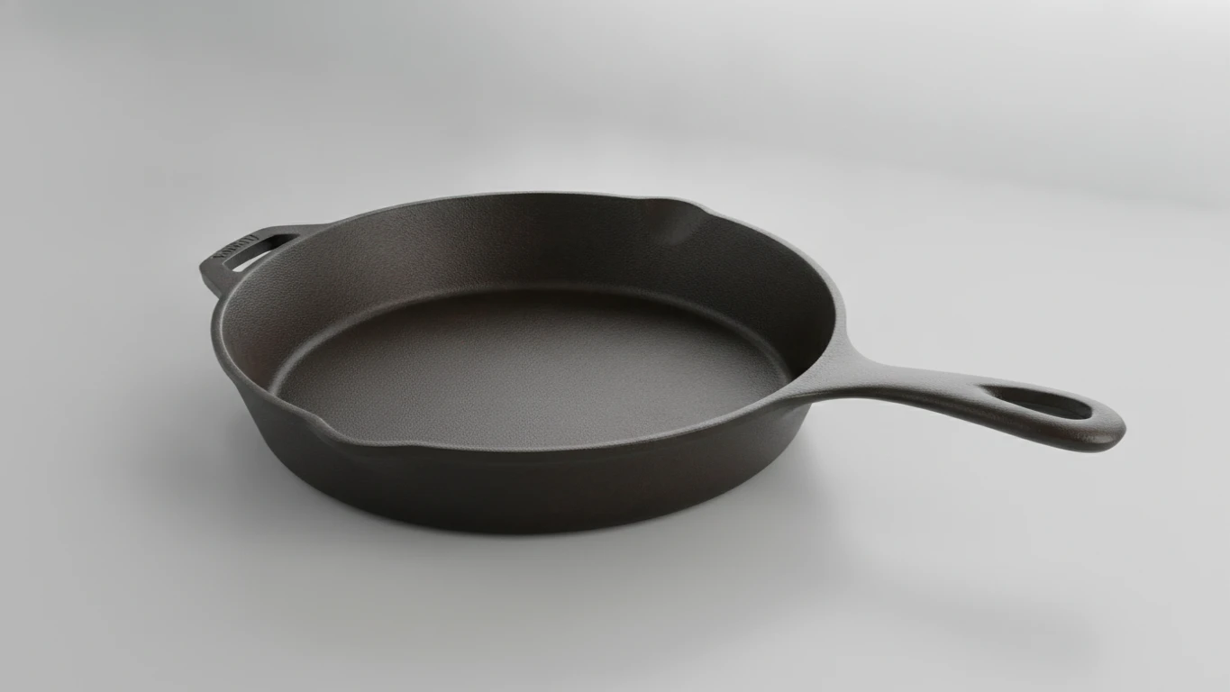 Pre-Seasoned Cast Iron Skillet
