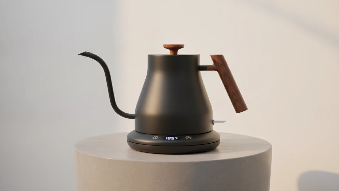Precise Gooseneck Electric Kettle