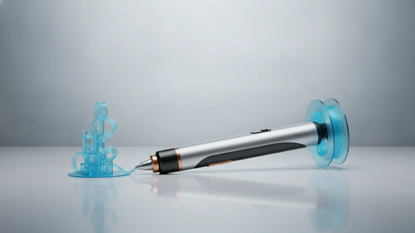 Precision 3D Artistic Pen