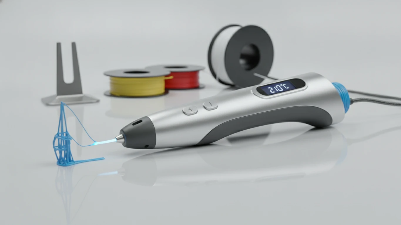 Precision 3D Printing Pen for Creative Design