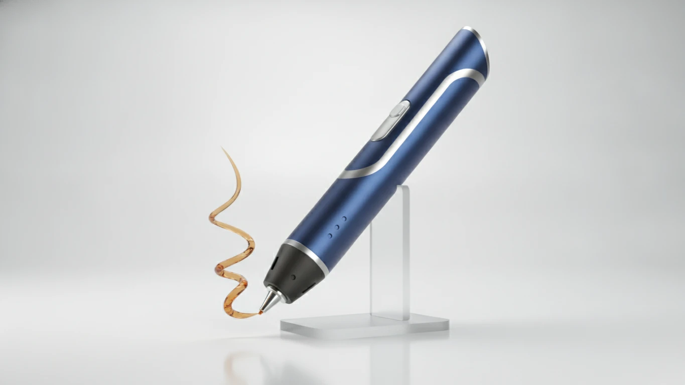 Precision Artistic 3D Printing Pen