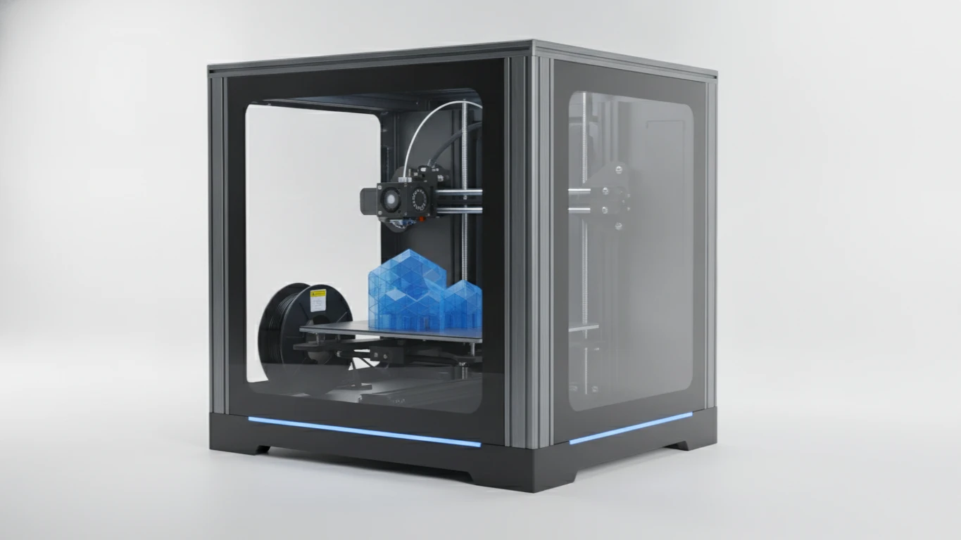 Precision Desktop 3D Printer