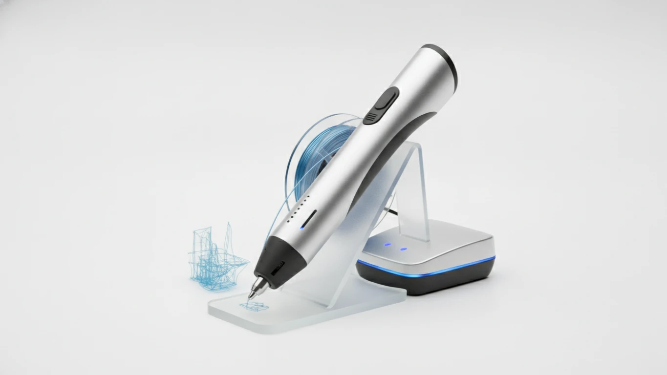 Precision Desktop 3D Printing Pen