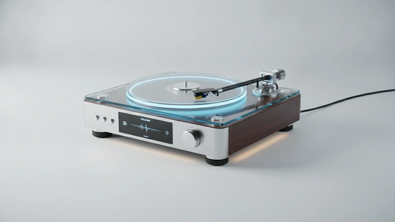 Precision Digital Record Player
