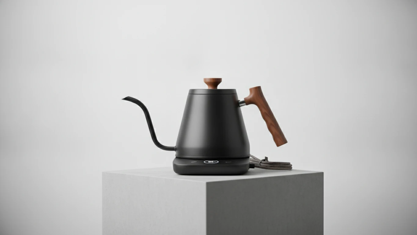 Precision Electric Coffee Gooseneck Kettle