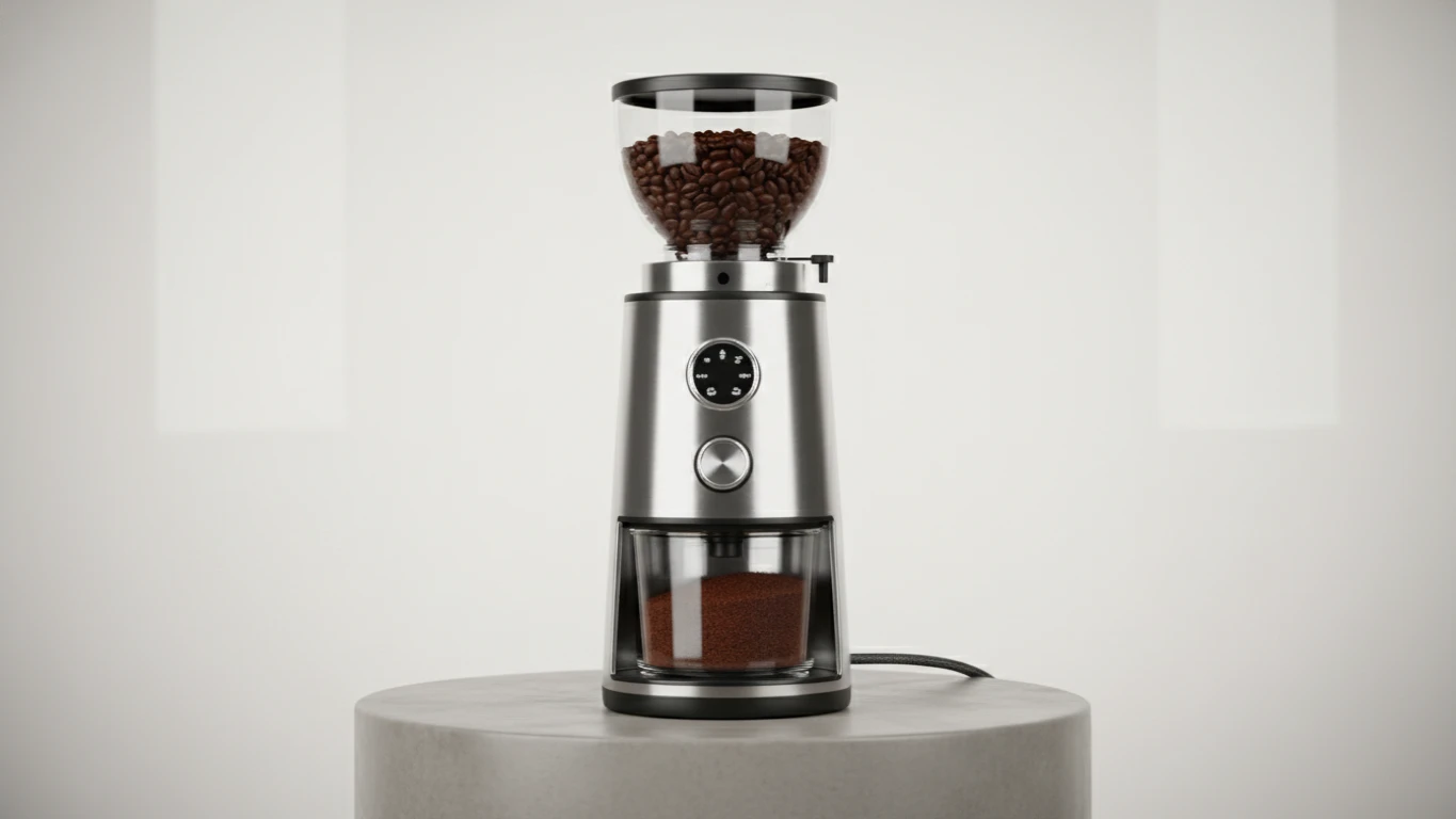 Precision Electric Coffee Grinder